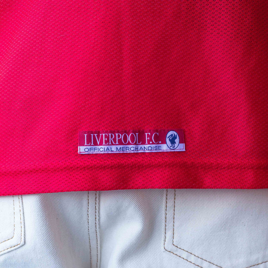 Reebok Liverpool FC 1998 - 2000 Home Football Shirt in red and White