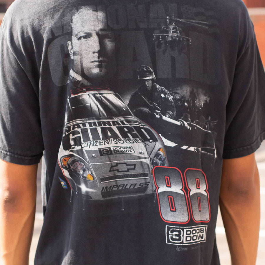 Nascar 2008 Graphic T-Shirt in Black