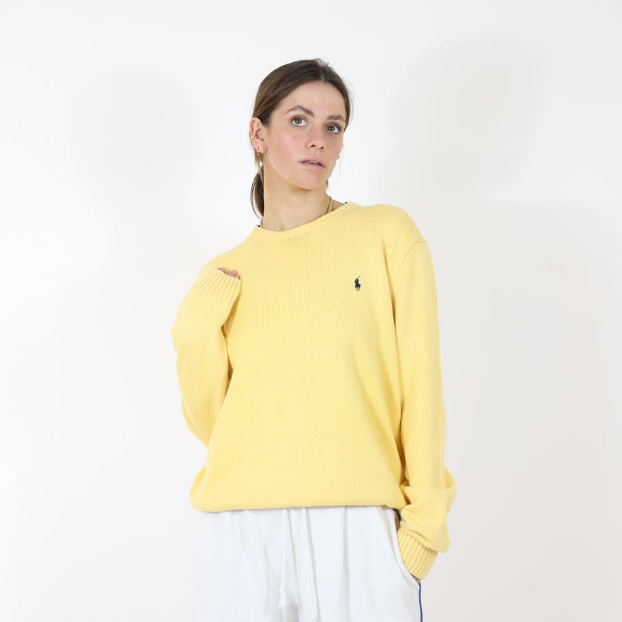 Polo Ralph Lauren knitted Jumper in Yellow