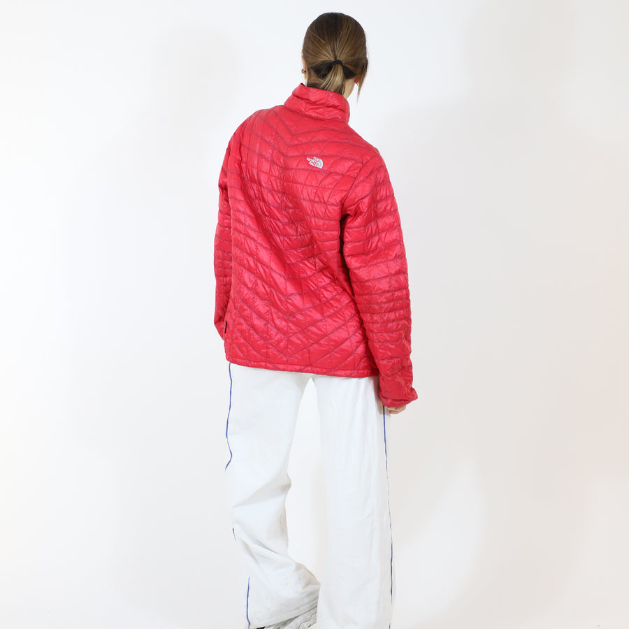 The North Face Light Puffer Jacket in Light Red