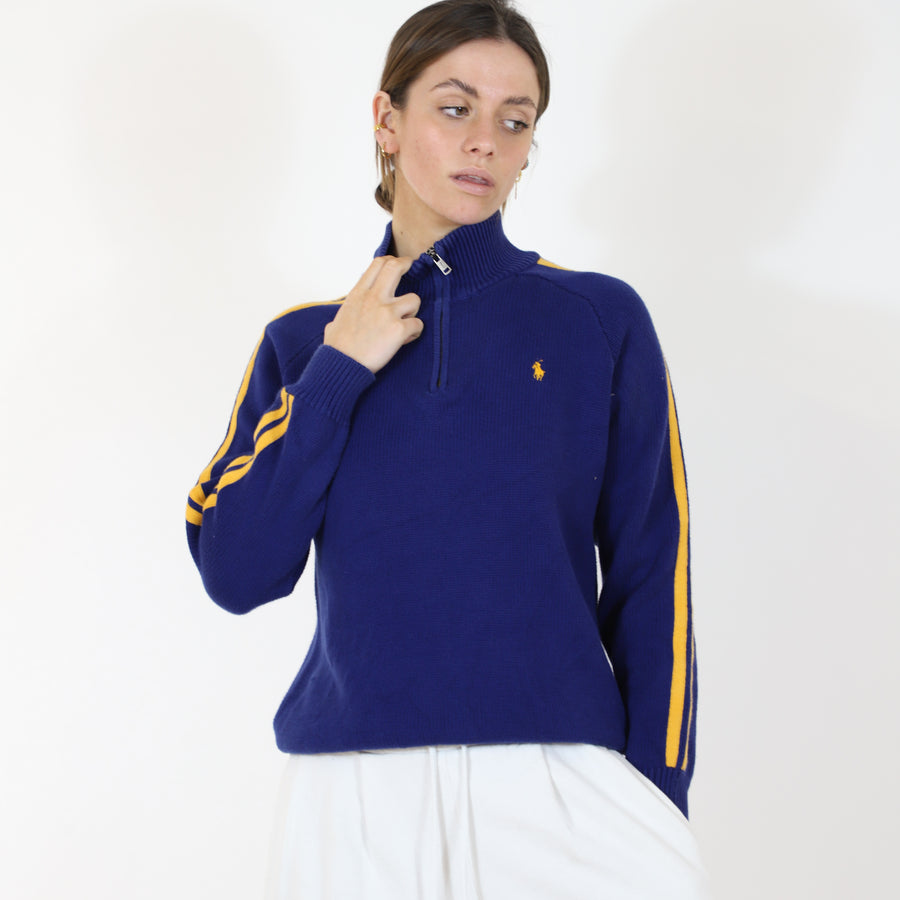 Polo Ralph Lauren knitwear Jumper in Blue & Yellow