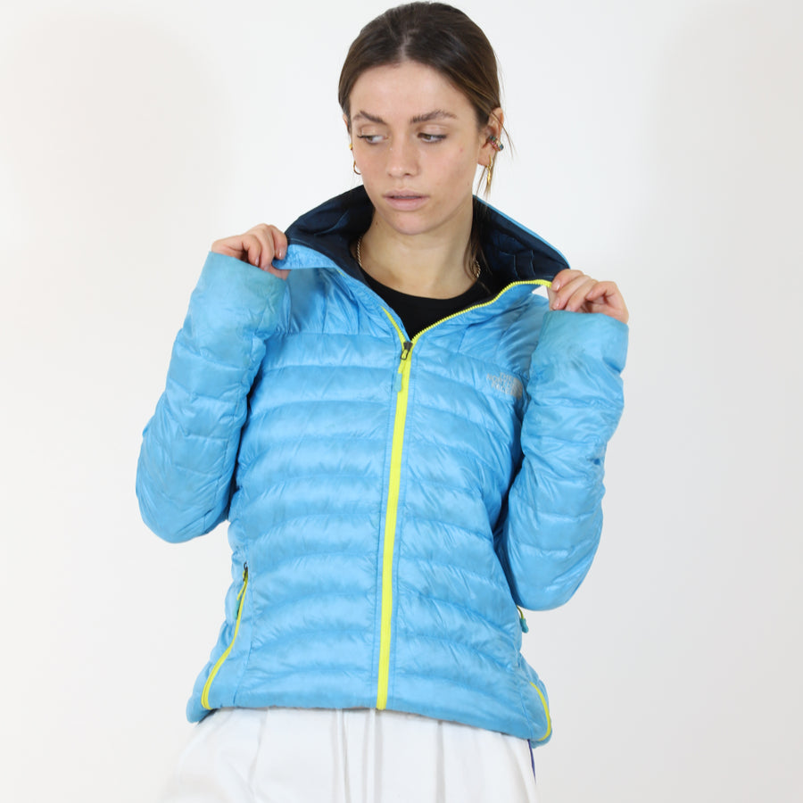 The North Face Thin Puffer 800 Summit Series Jacket in Blue