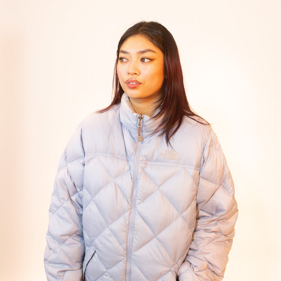 The North Face Women's 600 Down Puffer Jacket in Sky Blue