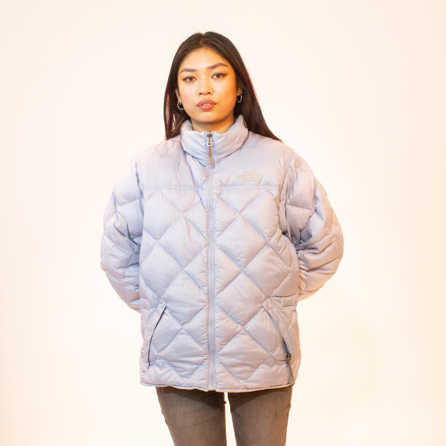 The North Face Women's 600 Down Puffer Jacket in Sky Blue