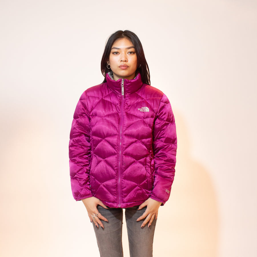 The North Face Women's 550 Down Puffer Jacket in Purple