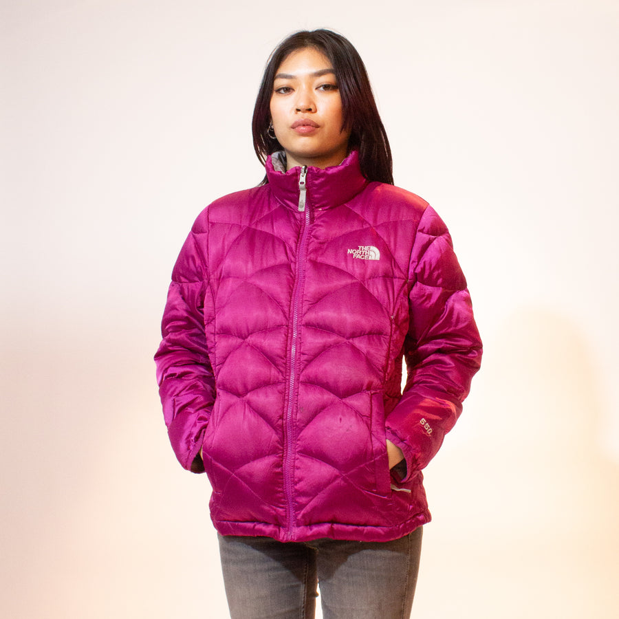The North Face Women's 550 Down Puffer Jacket in Purple