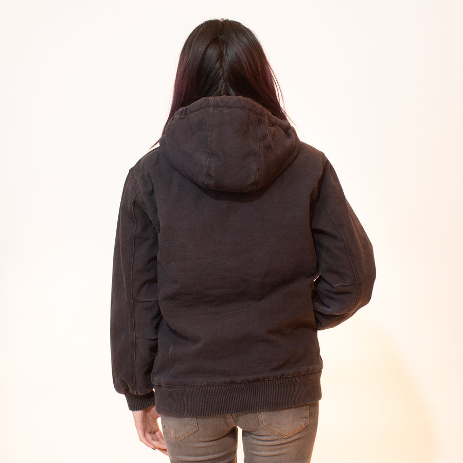 Carhartt Women's Hooded Detroit Jacket in Black