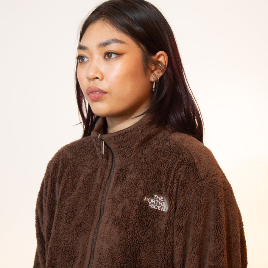 The North Face Women's Sherpa Fleece in Brown