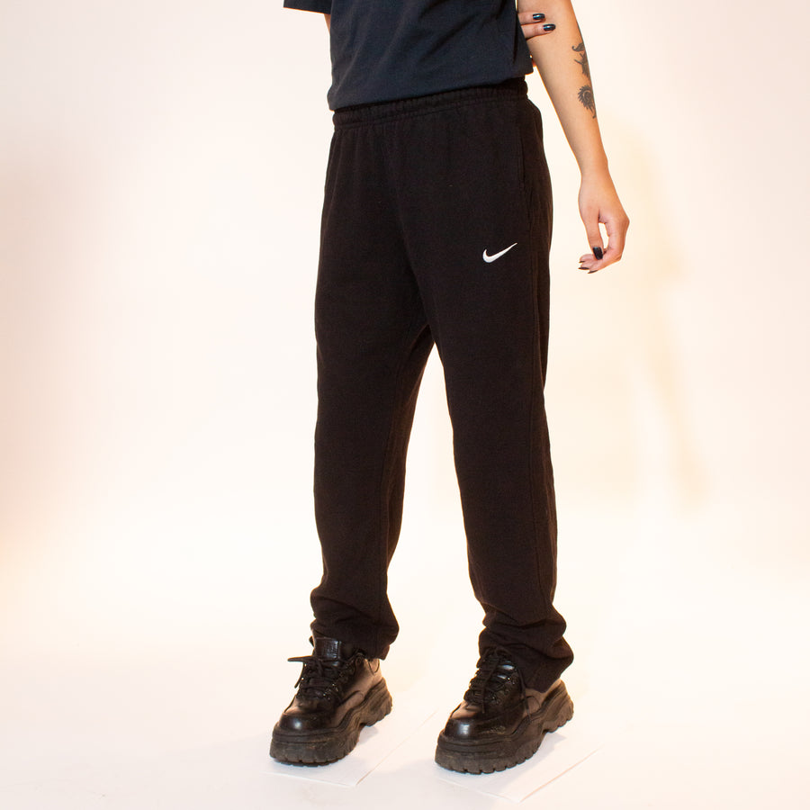 Nike Fit Dry Tracksuit Bottoms in Black