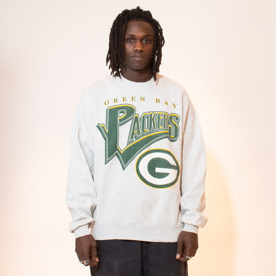 NFL 1996 Green Bay Packers Sweatshirt in Grey