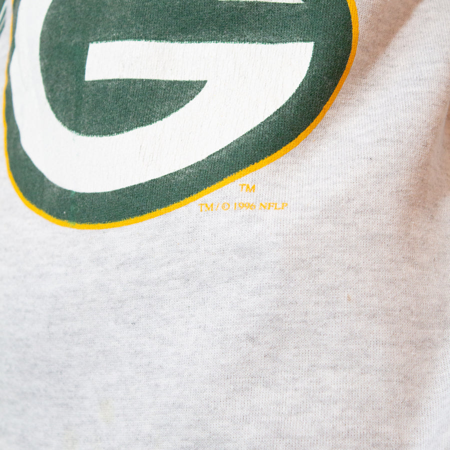 NFL 1996 Green Bay Packers Sweatshirt in Grey