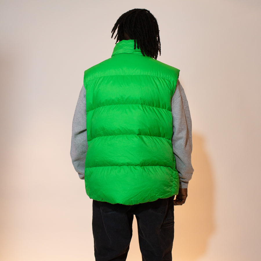 Ralph Lauren RLX Down Puffer Gilet Jacket in Green