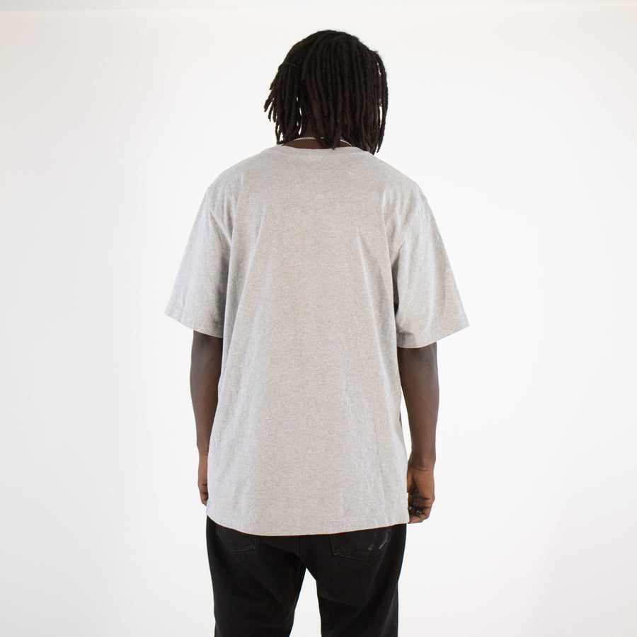 Carhartt 90s Spellout T-shirt in Grey