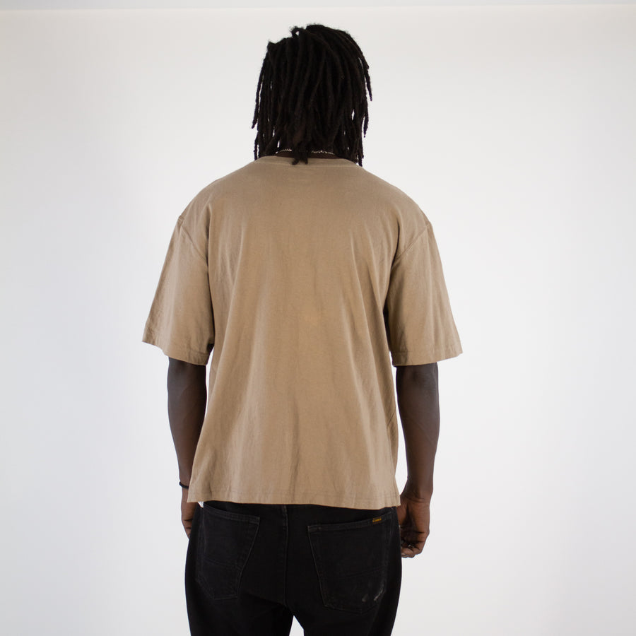 Carhartt 90s Long Sleeve Pocket T-shirt in Beige