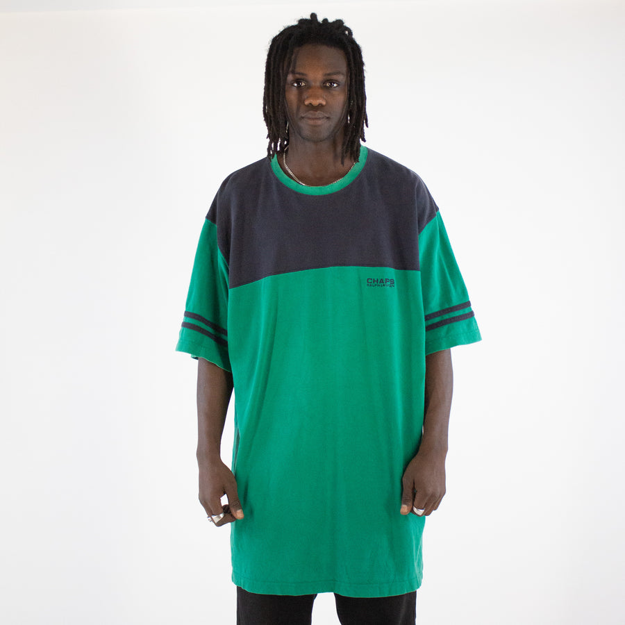 Chaps Ralph Lauren T-shirt in Green & Navy