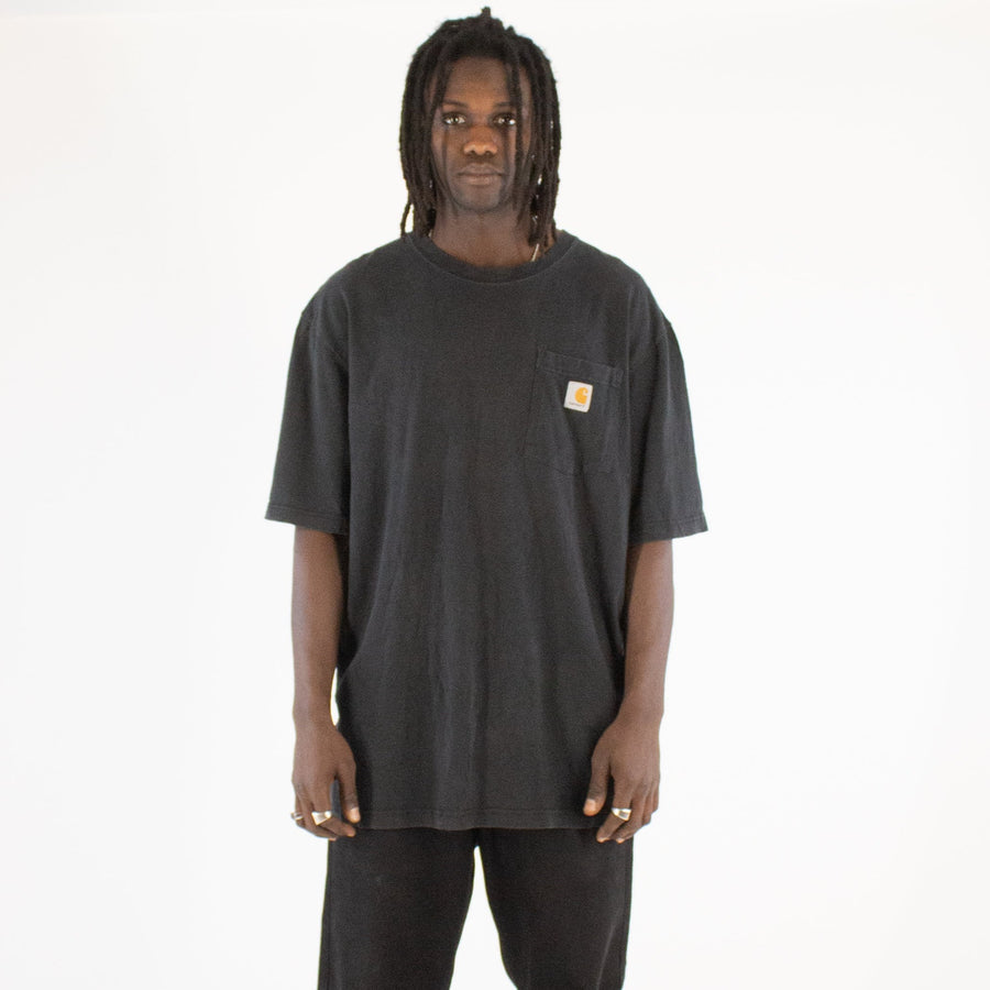 Carhartt 90s Short Sleeve Pocket T-shirt in Black