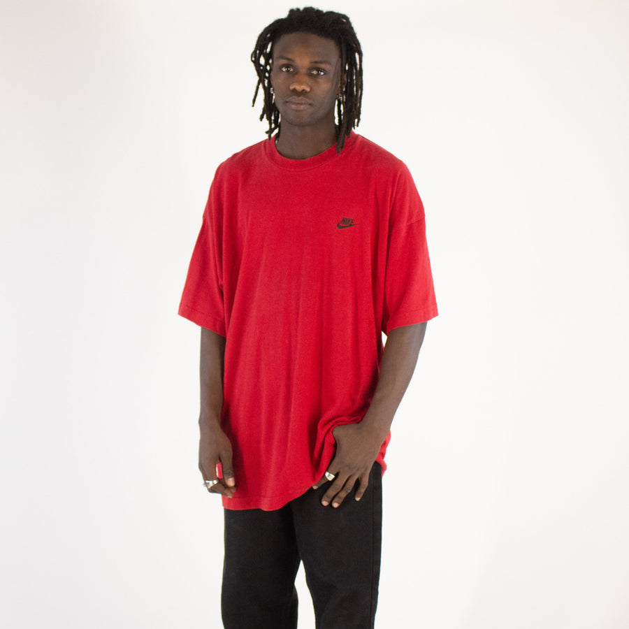 Nike 90s Sport T-shirt in Red