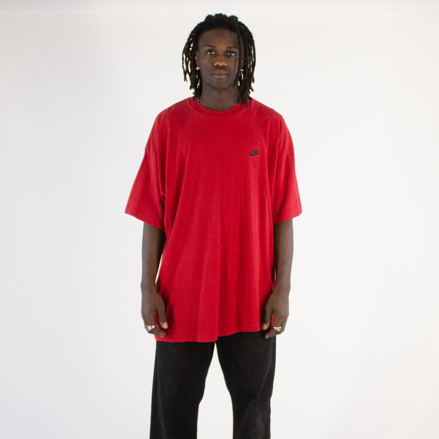 Nike 90s Sport T-shirt in Red