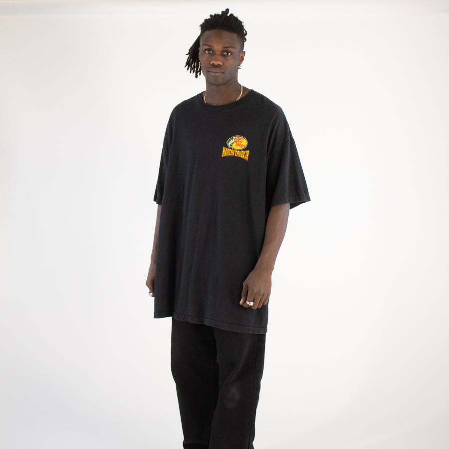 Nascar Bass Pro Shops Martin Truex Jr Double Sided Graphic T-shirt in Black