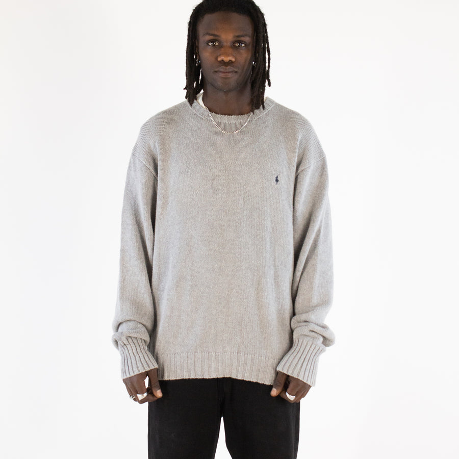 Polo Ralph Lauren knitted jumper in Grey