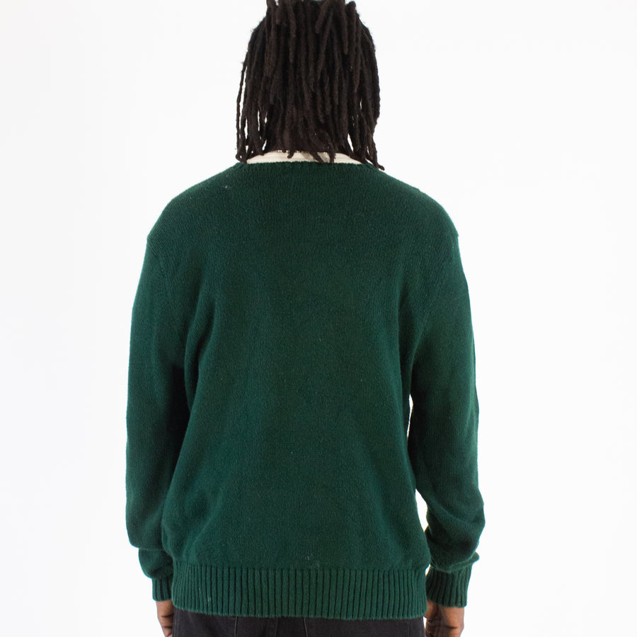 Polo Ralph Lauren Knitted Jumper in Forest Green