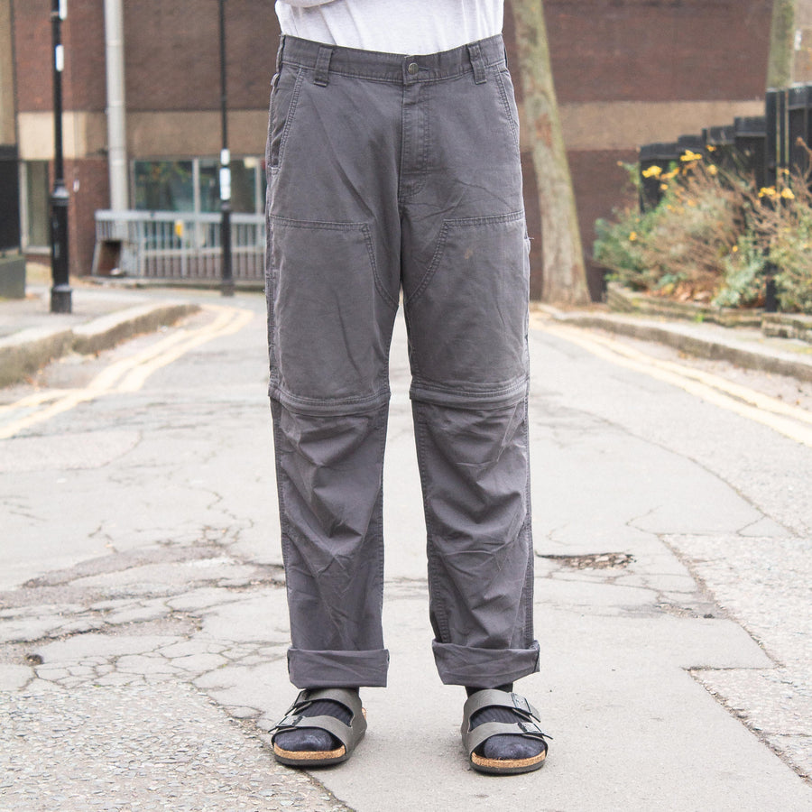 Carhartt Force Straight Legged Trousers in Grey