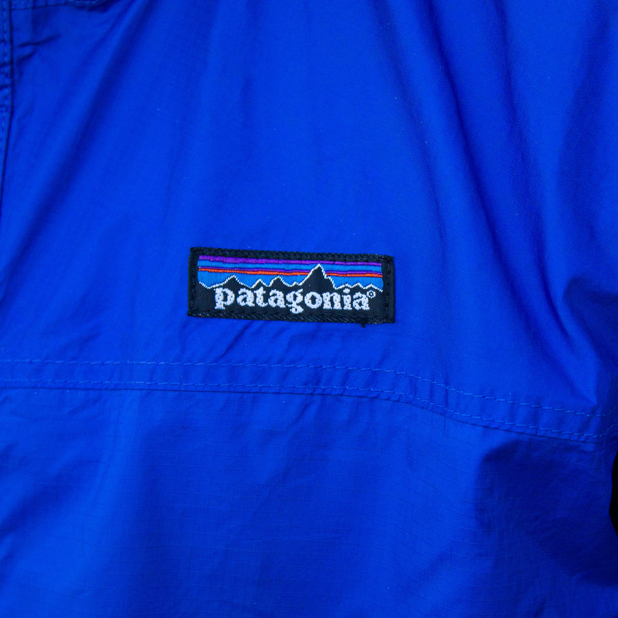 Patagonia Torrentshell Waterproof Windbreaker Jacket in Blue