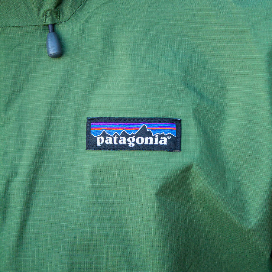 Patagonia Torrentshell Waterproof Windbreaker Jacket in Green