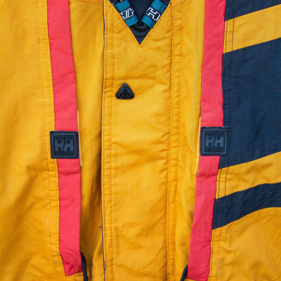 Helly Hansen 90s Equipe Windbreaker Jacket in Orange