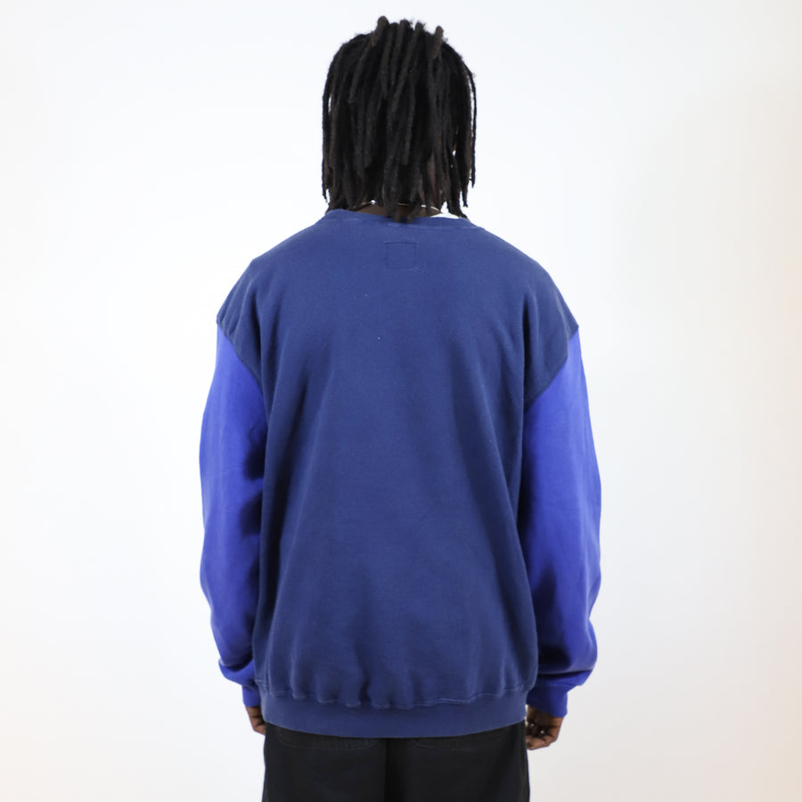 Nike Multicolour Sweatshirt in Navy & Blue