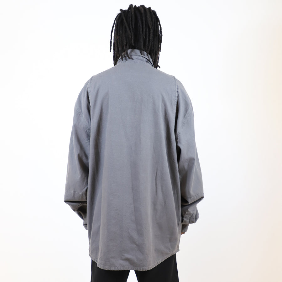 Carhartt Heavyweight Shirt Jacket in Grey